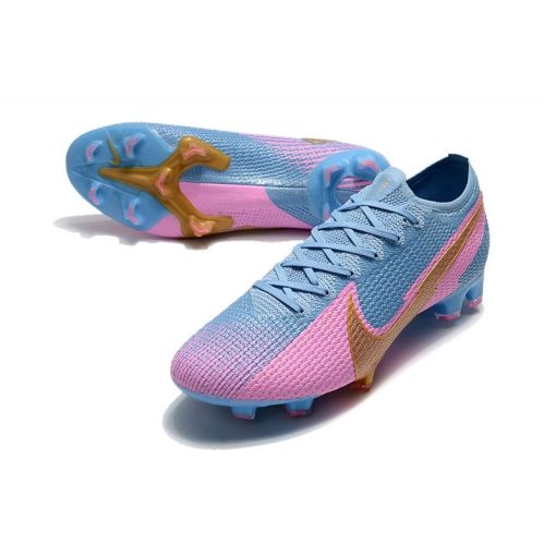 Nike Mercurial Vapor 13 Elite FG ACC Blauw Roze Goud_5.jpg